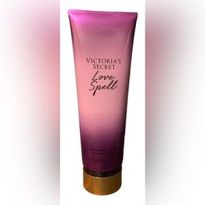 Victoria's Secret Cherry Blossom Peach Lotion - Purple